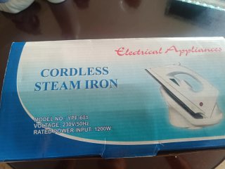 Plancha de vapor inalámbrica