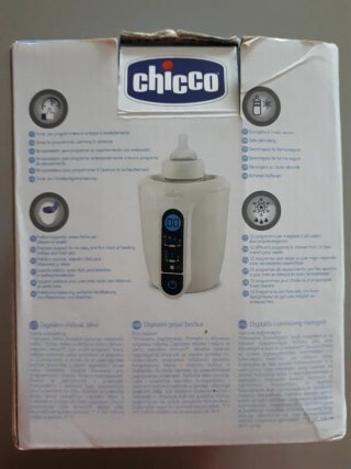 Scaldabiberon Chicco Digitale