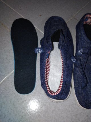 Zapatos de tela verano talla 45 nuevos