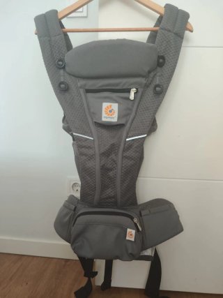Ergobaby Omni Breeze mochila Portabebés Gris nuevo