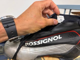 Roller ski estilo clasico / Skimo