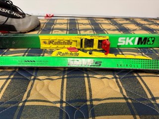 Roller ski estilo clasico / Skimo