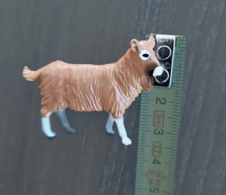 Figuras de cabra y crías (3 uds)
