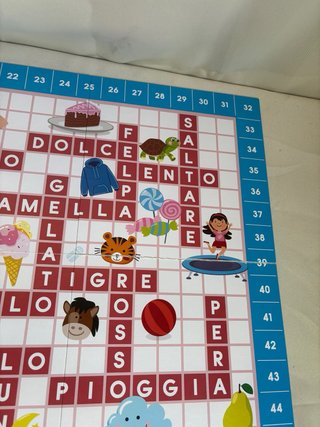 Editrice Giochi Mi Primer Scarabeo Italiano-Inglés