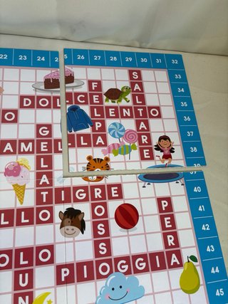 Editrice Giochi Mi Primer Scarabeo Italiano-Inglés