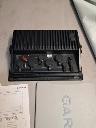 Sonda Plotter Garmin GPSMAP 1223xvs