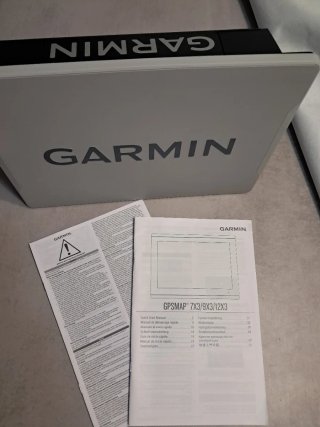 Sonda Plotter Garmin GPSMAP 1223xvs