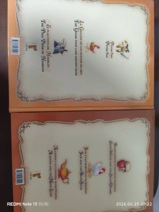 Colección Cuentos Clasicos infantiles. Nuevos.