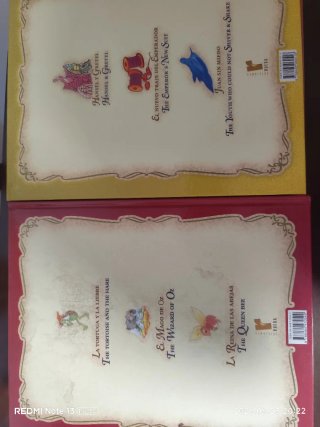 Colección Cuentos Clasicos infantiles. Nuevos.
