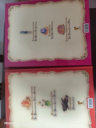 Colección Cuentos Clasicos infantiles. Nuevos.