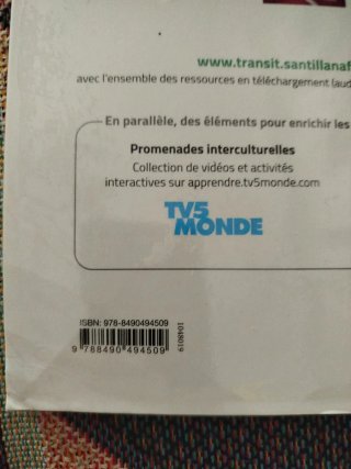 Transit 2, Méthode de français, Niveau A1-A2(1).