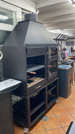 Barbacoa Fusión 140 con Horno