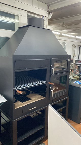 Barbacoa Fusión 140 con Horno