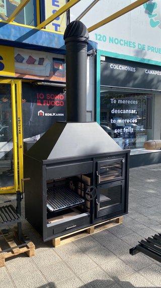 Barbacoa Fusión 140 con Horno