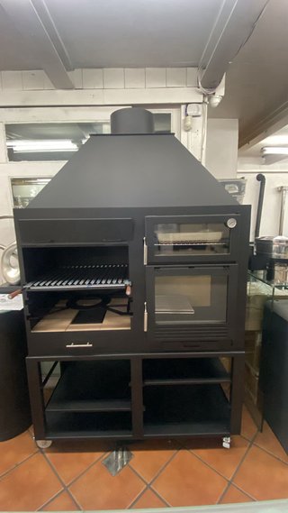Barbacoa Fusión 140 con Horno