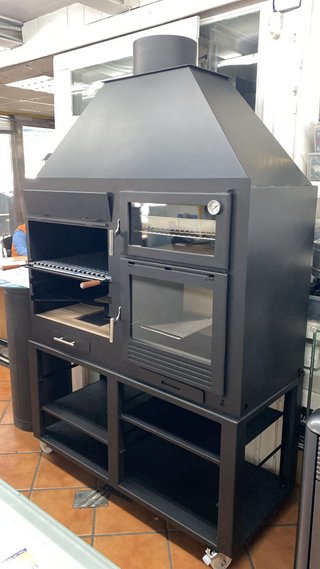 Barbacoa Fusión 140 con Horno