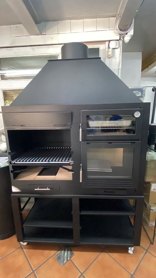 Barbacoa Fusión 140 con Horno