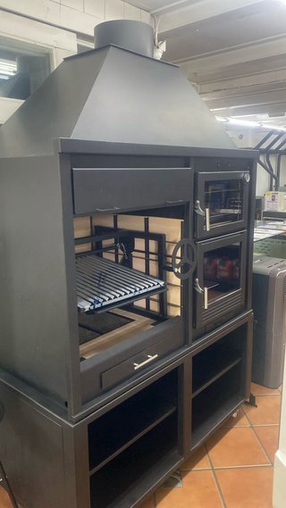 Barbacoa Fusión 140 con Horno
