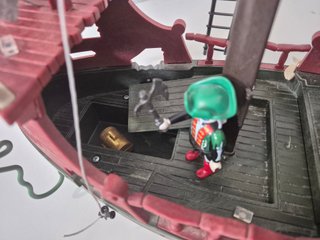 Barco Pirata Fantasma de Playmobil