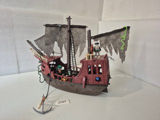 Barco Pirata Fantasma de Playmobil