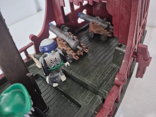 Barco Pirata Fantasma de Playmobil