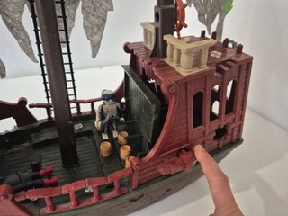 Barco Pirata Fantasma de Playmobil