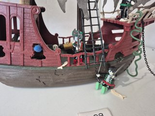 Barco Pirata Fantasma de Playmobil