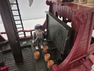 Barco Pirata Fantasma de Playmobil