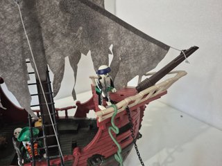 Barco Pirata Fantasma de Playmobil
