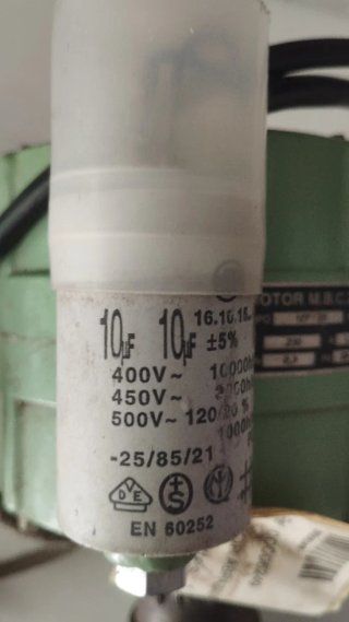 Motobomba electrica 230V FUNCIONA