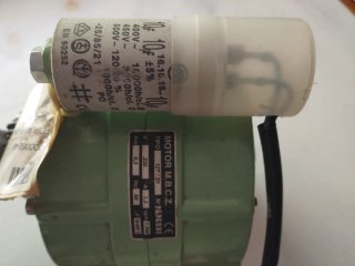 Motobomba electrica 230V FUNCIONA