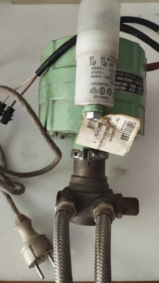 Motobomba electrica 230V FUNCIONA