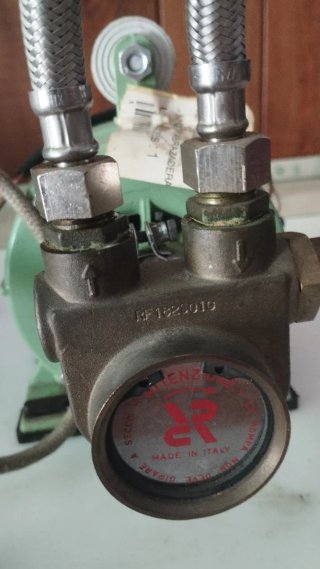 Motobomba electrica 230V FUNCIONA