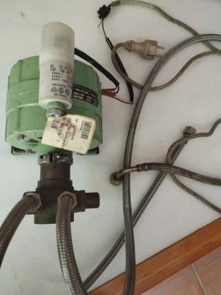 Motobomba electrica 230V FUNCIONA