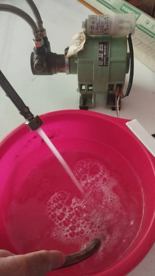 Motobomba electrica 230V FUNCIONA