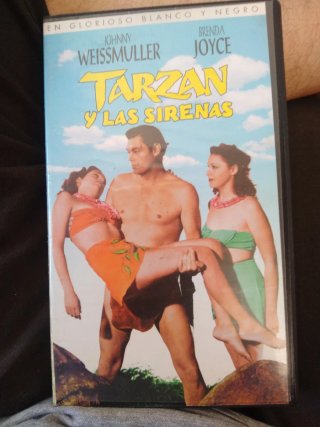 VHS Tarzán y las Sirenas