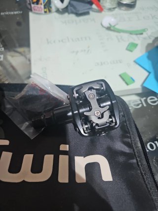 Pedales automáticos Btwin para bicicleta