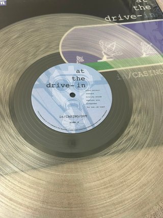 At the Drive-In - in/CASINO/OUT Vinilo Transparent