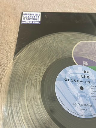 At the Drive-In - in/CASINO/OUT Vinilo Transparent