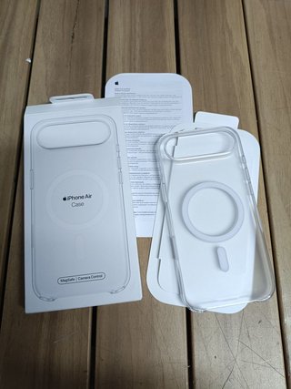 Funda con MagSafe para el iPhone Air - Escarcha