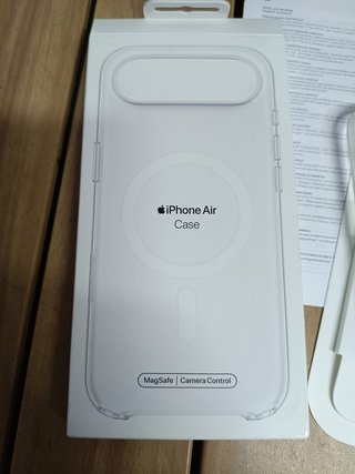 Funda con MagSafe para el iPhone Air - Escarcha