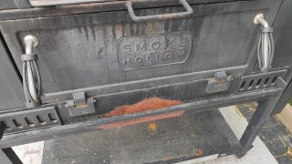 Barbacoa Smoke Hollow Carbón