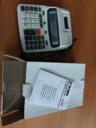 Calculadora Ibico 1218 E