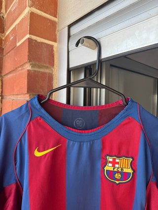 FC Barcelona Camiseta Vintage Nike Talla M