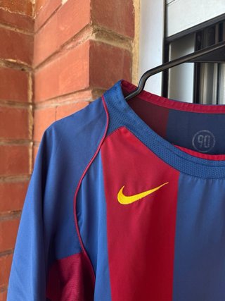 FC Barcelona Camiseta Vintage Nike Talla M
