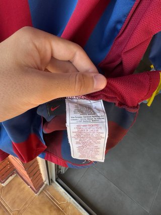 FC Barcelona Camiseta Vintage Nike Talla M