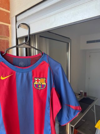 FC Barcelona Camiseta Vintage Nike Talla M