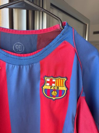 FC Barcelona Camiseta Vintage Nike Talla M