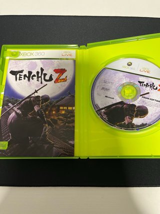 Tenchu Z Xbox 360 PAL España