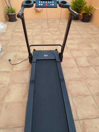Cinta de correr. Usada una vez cuando se compró
